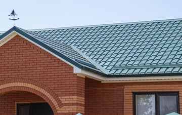 classic Balsham metal roof design