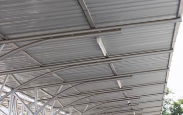 installing Balsham metal roofing