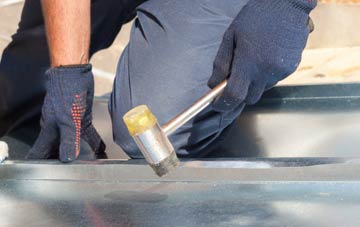 Balsham metal flat roofing repairs