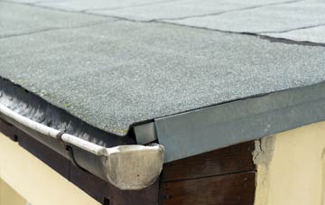 repair or replace Balsham flat roofing?
